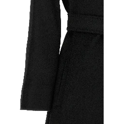 Black Wool Coat