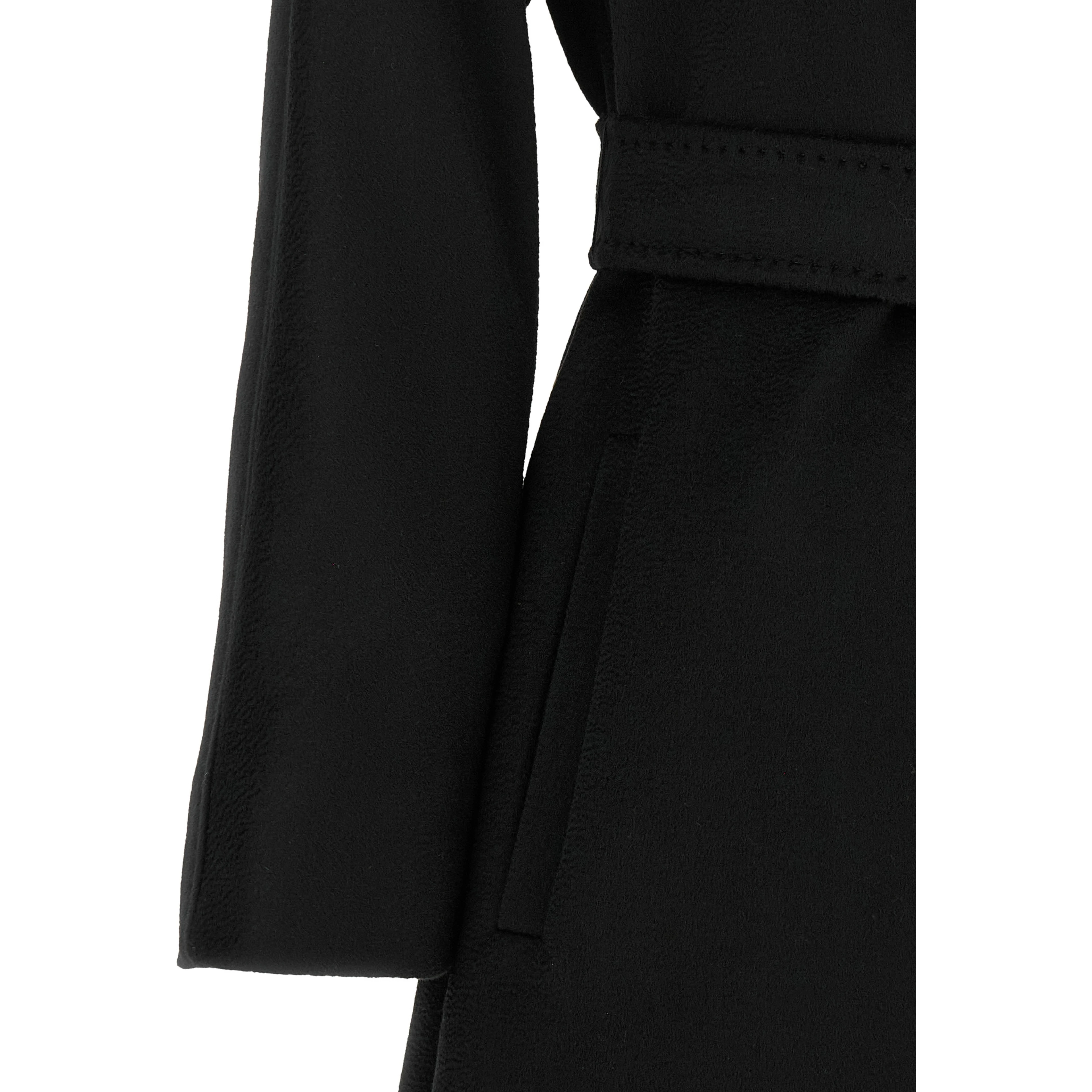 Black Wool Coat