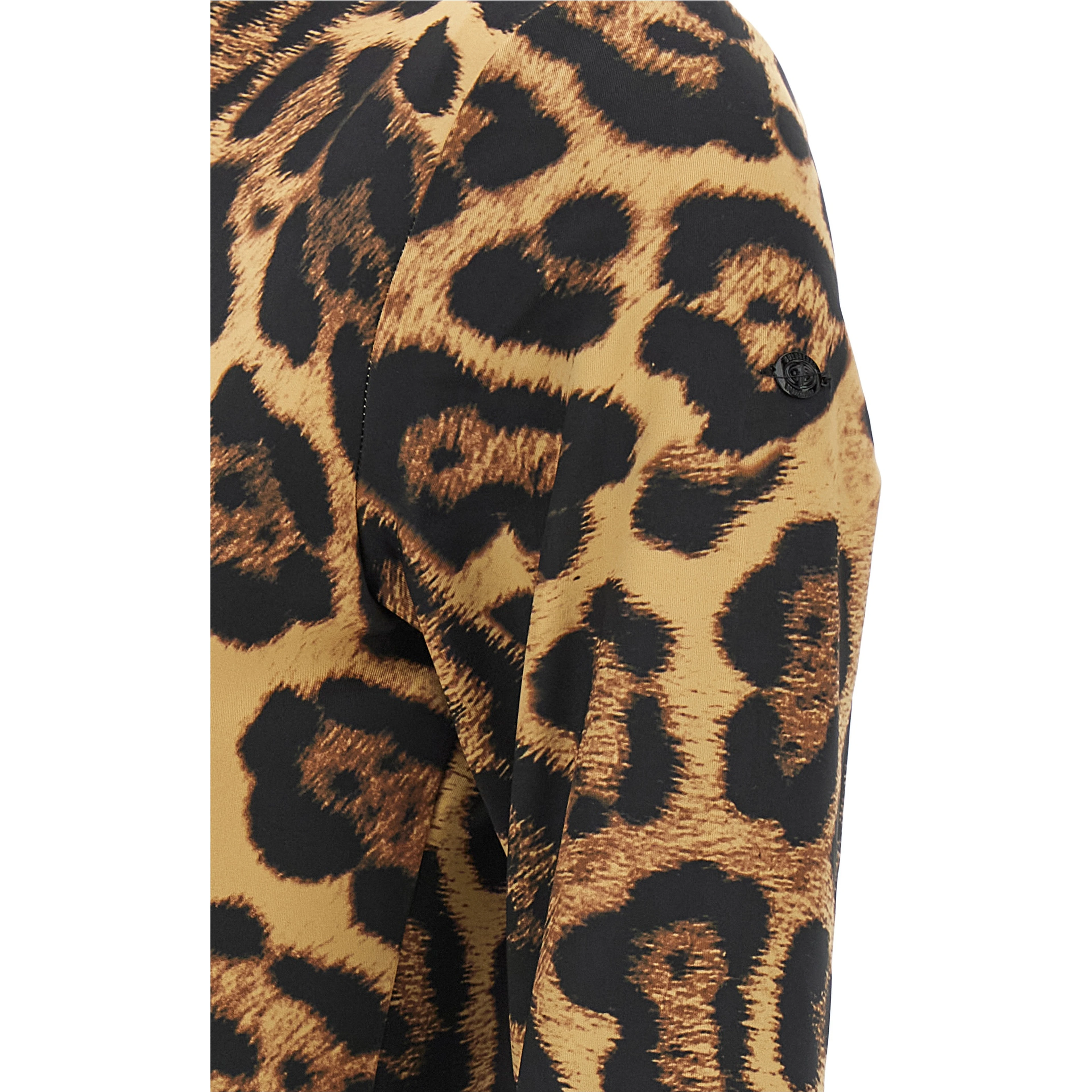 Brown Polyester Bodysuit