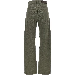 Bicolor Cotton Jeans Denim