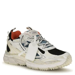Multicolor Fabric Athletic Sneakers