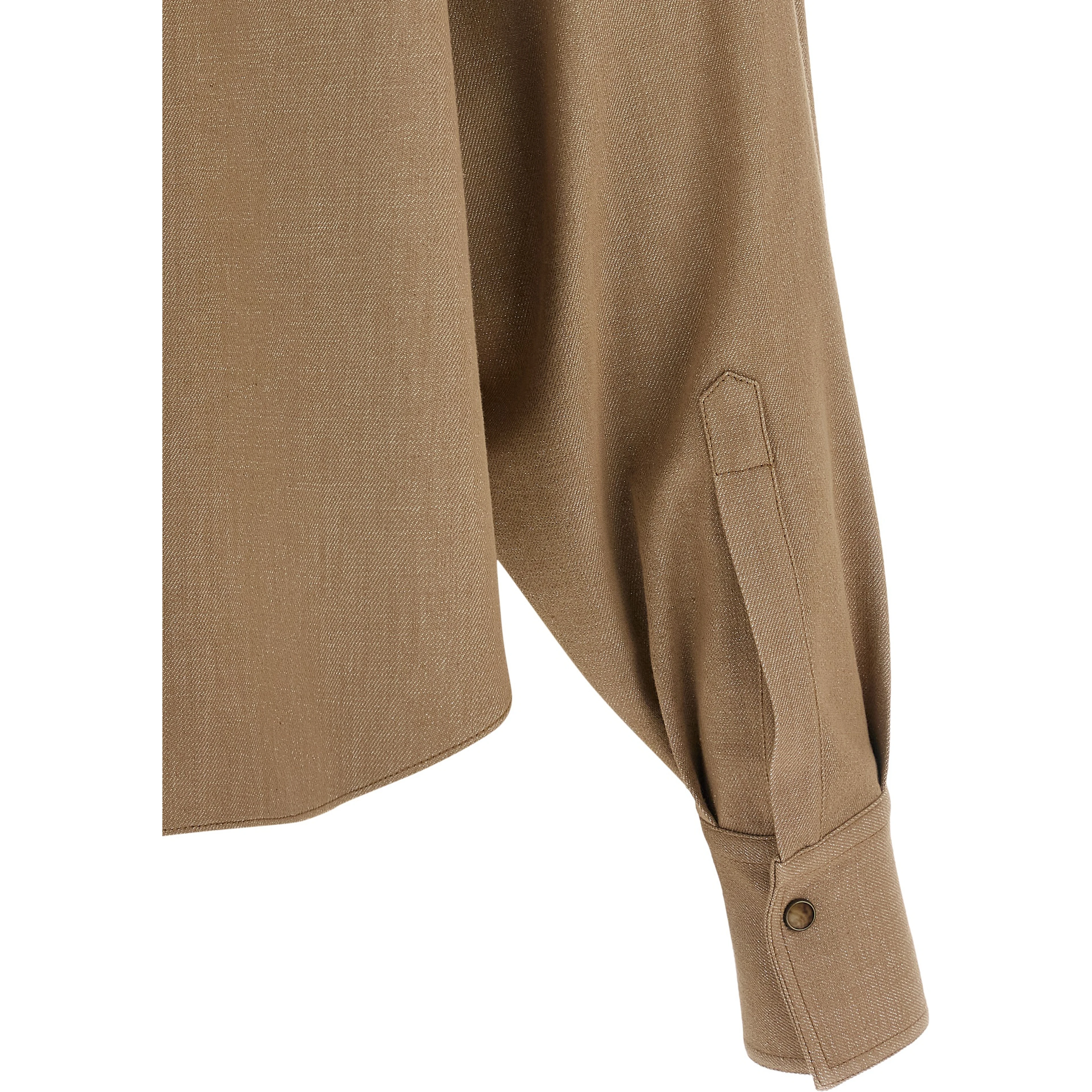 Beige Cotton Blouse