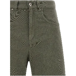 Bicolor Cotton Jeans Denim