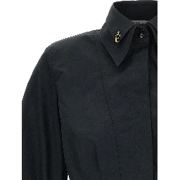 Black Cotton Blouse