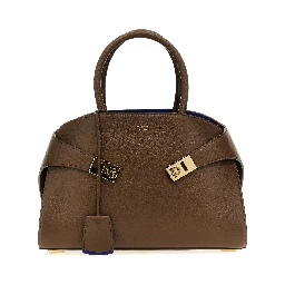 Brown Calfskin Handbag
