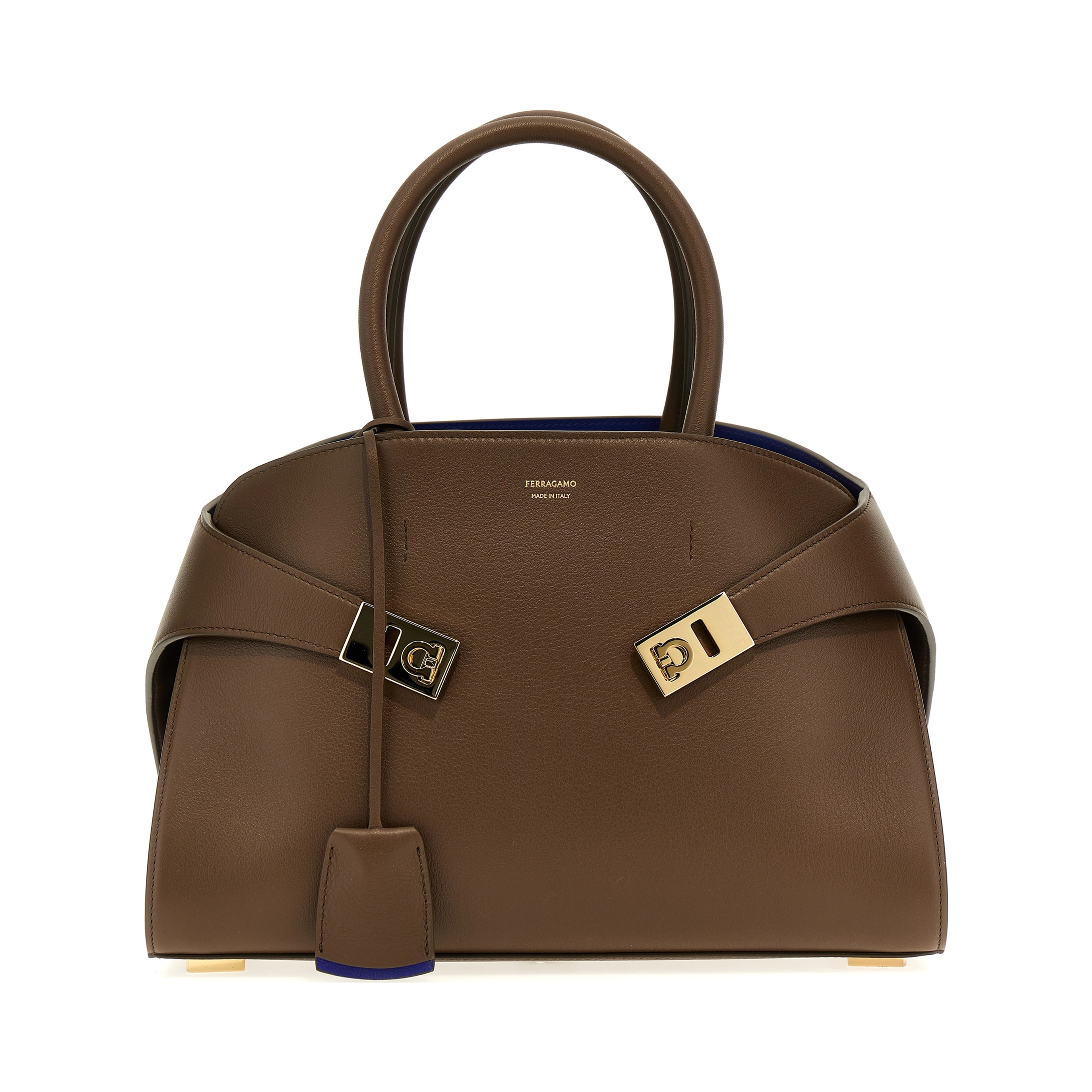 Brown Calfskin Handbag