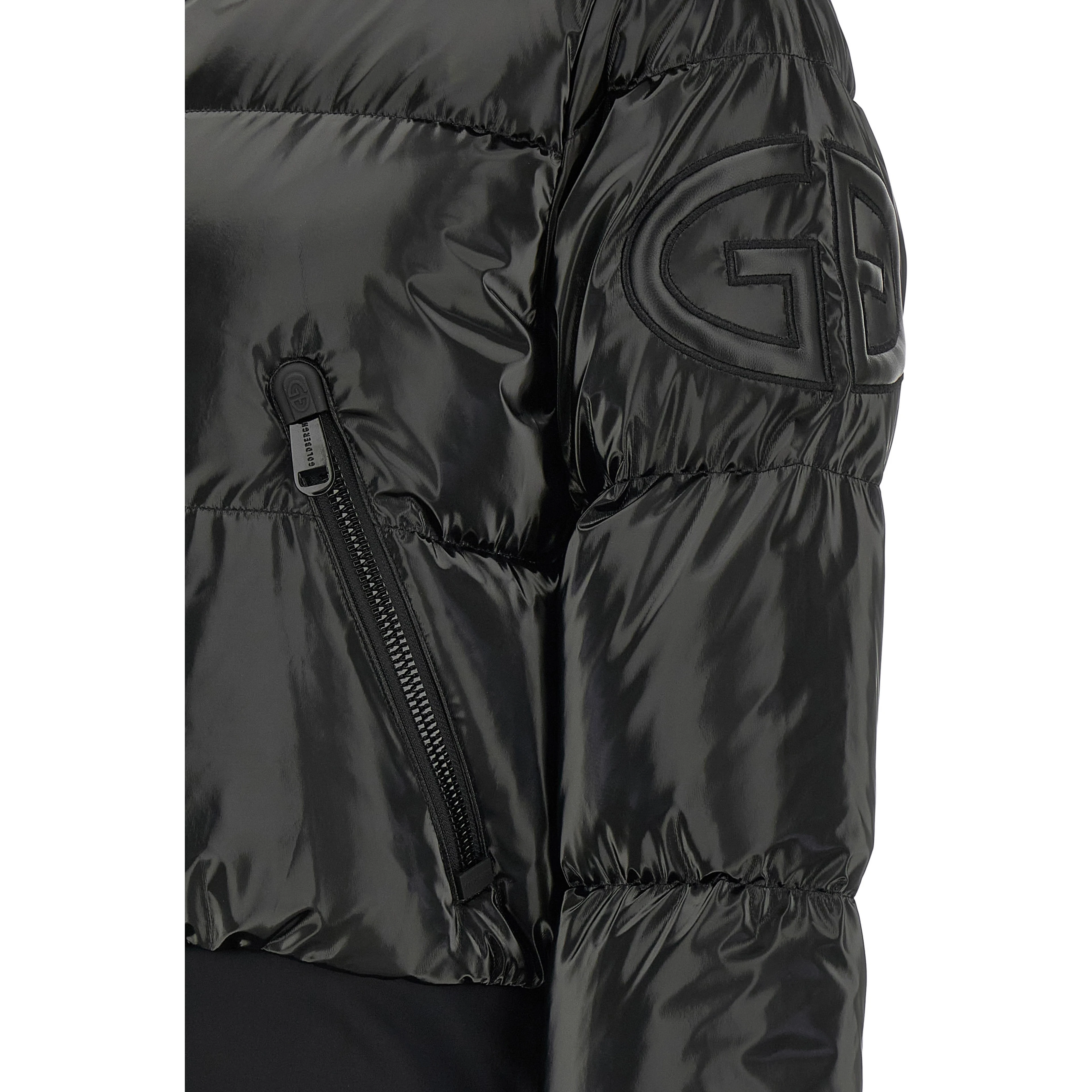 Black Polyethylene Bomber