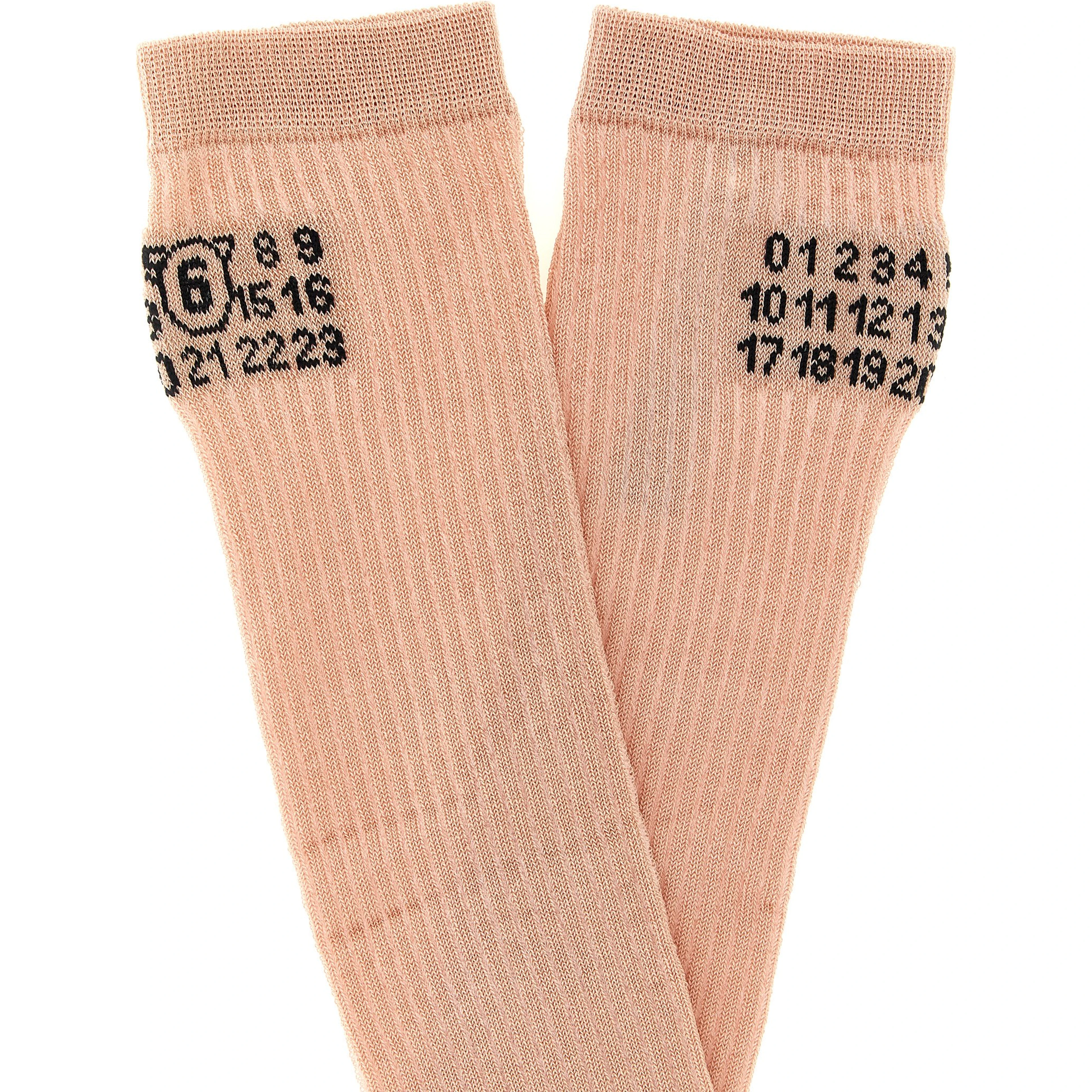 Multicolor Cotton Socks
