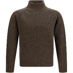 Brown Cashmere Sweater
