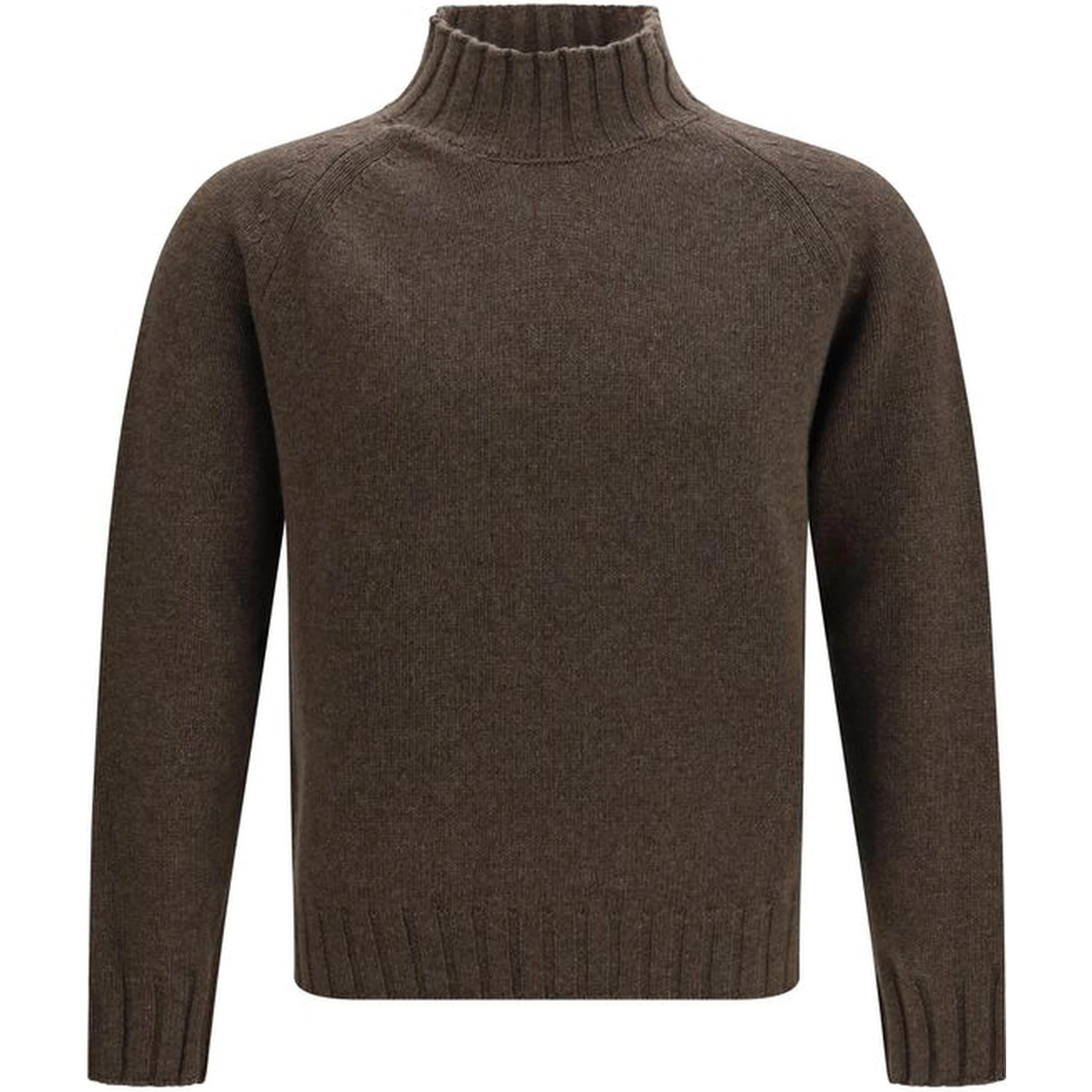 Brown Cashmere Sweater