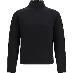 Black Cashmere Sweater
