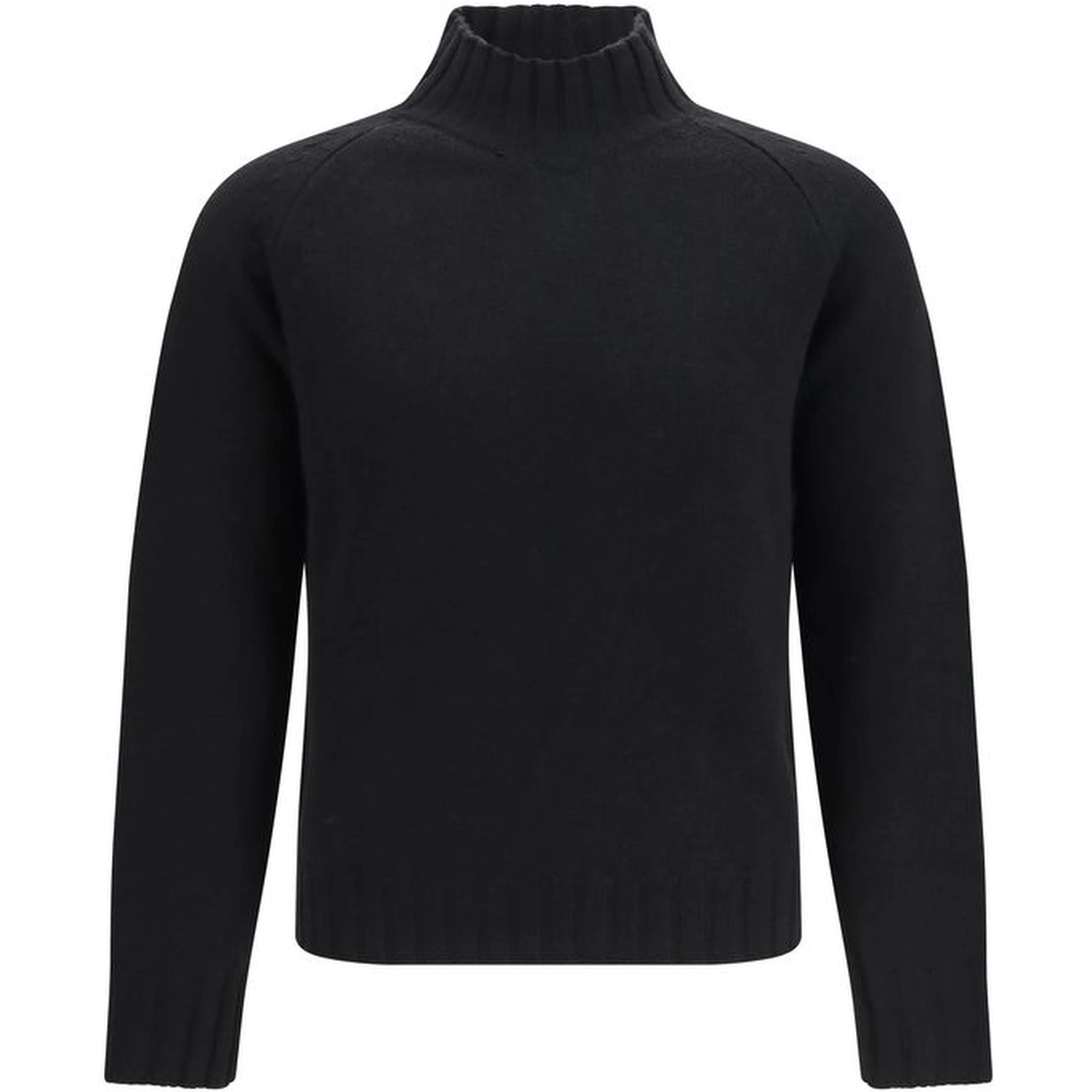 Black Cashmere Sweater