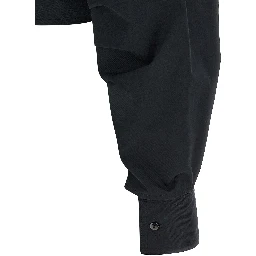Black Cotton Blouse