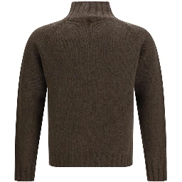 Brown Cashmere Sweater