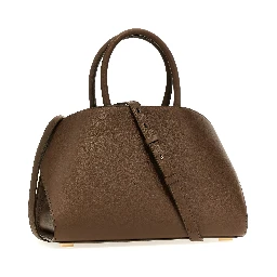 Brown Calfskin Handbag