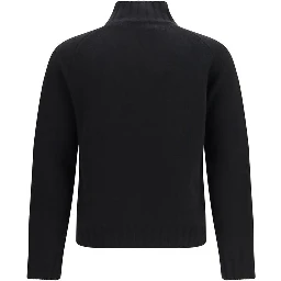 Black Cashmere Sweater