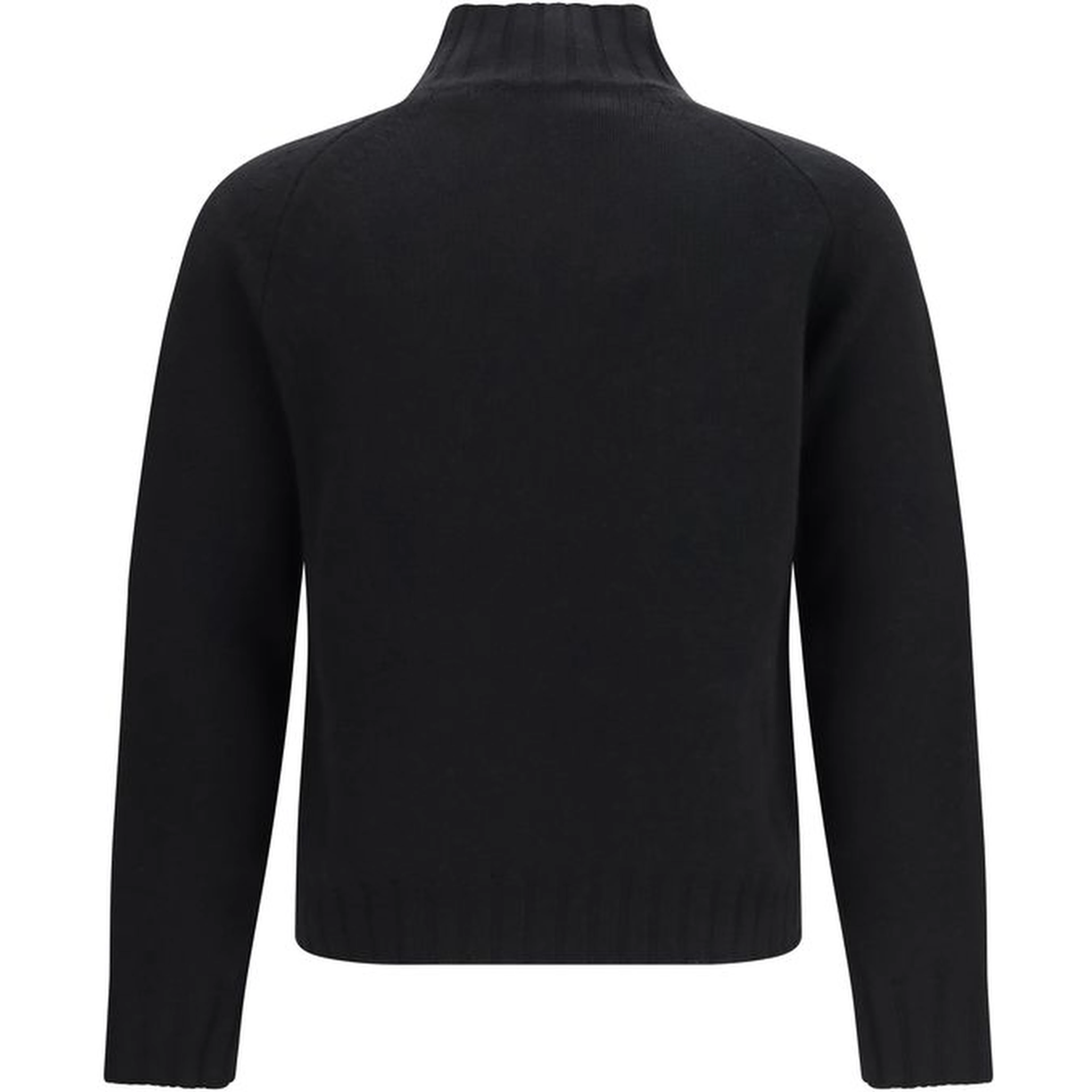 Black Cashmere Sweater