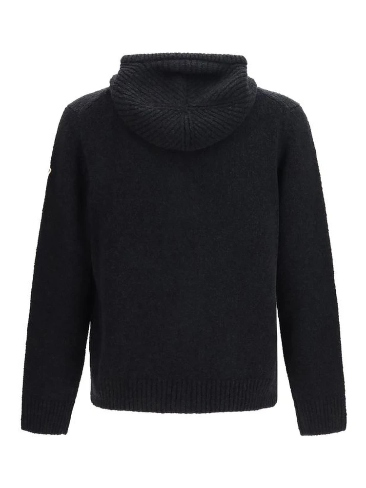 Black Wool Oves Aries Hoodie alternative