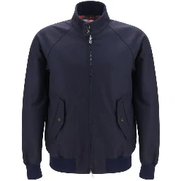 Blue Wool Oves Aries Jacket