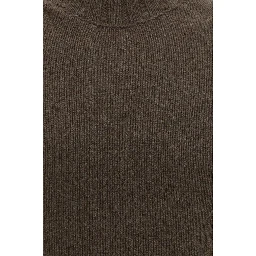 Brown Cashmere Sweater