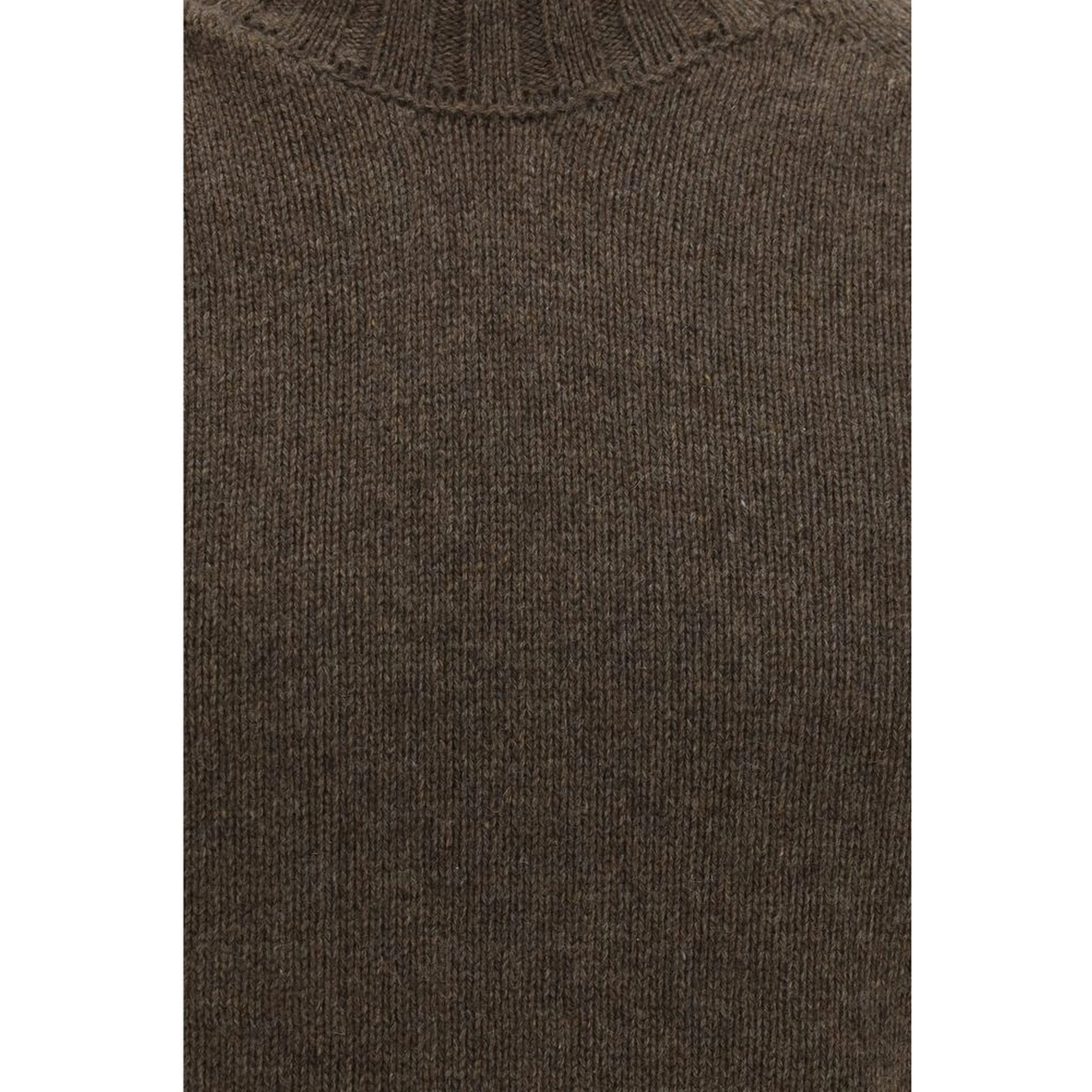 Brown Cashmere Sweater
