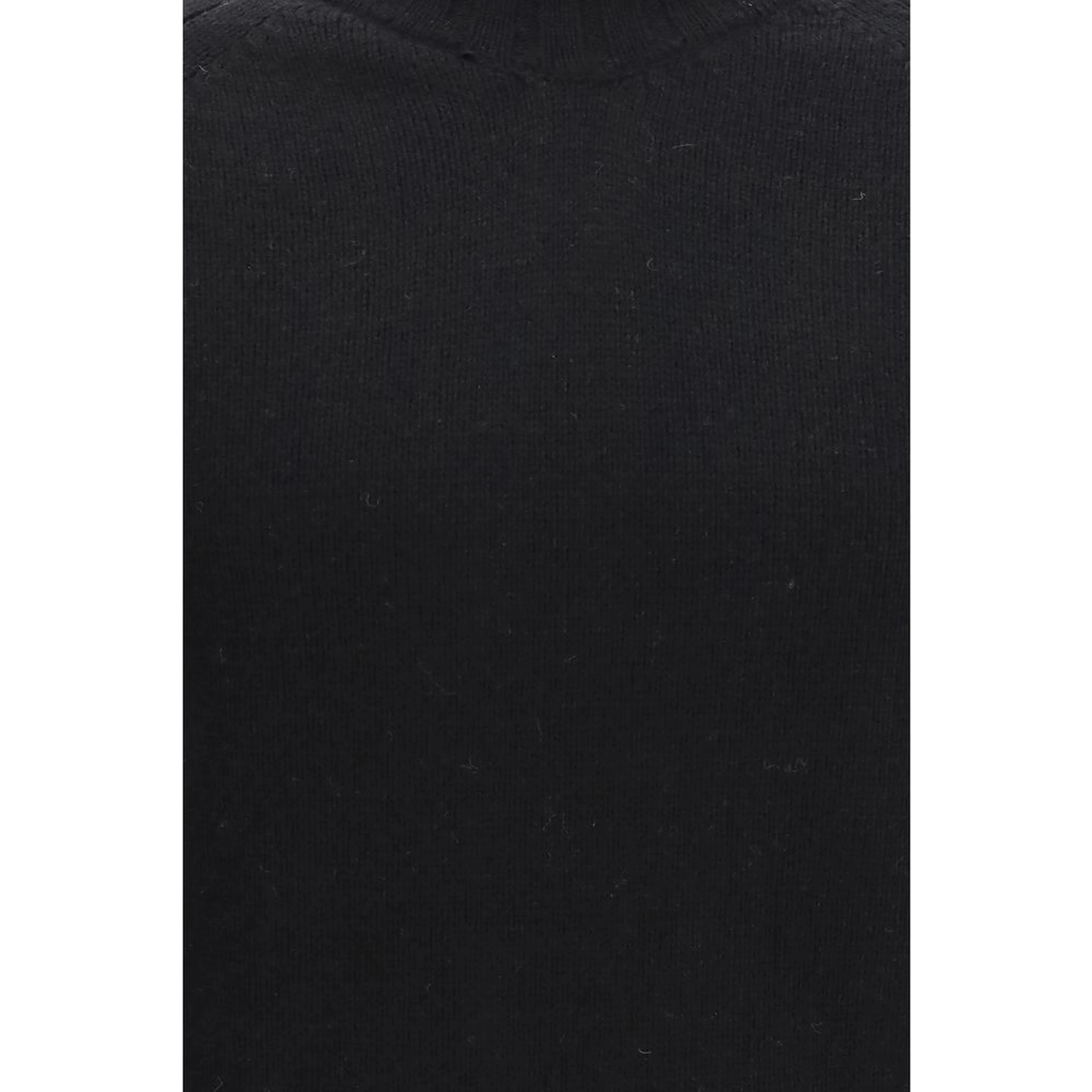Black Cashmere Sweater