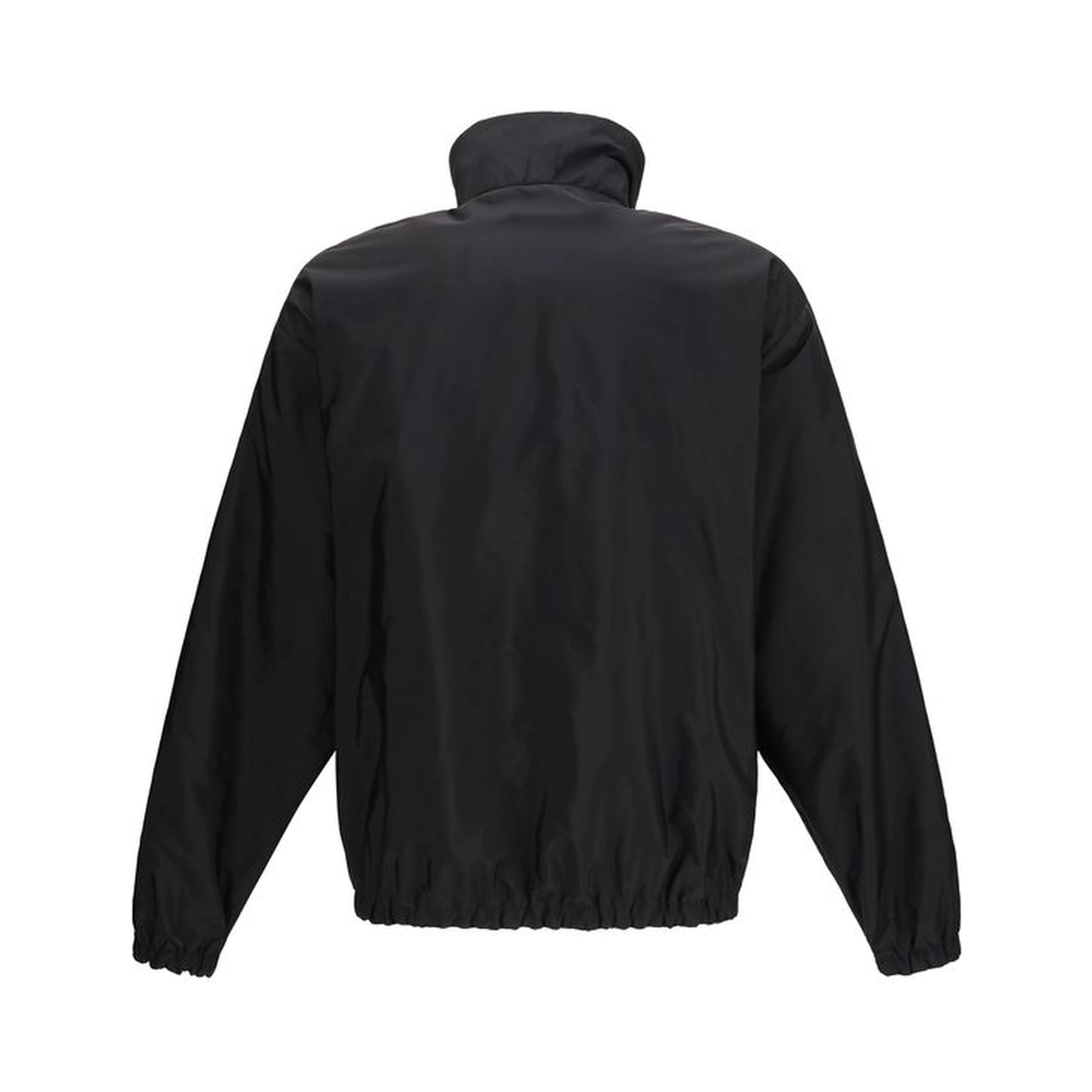 Multicolor Recycled Polyamide Full-Length Jacket