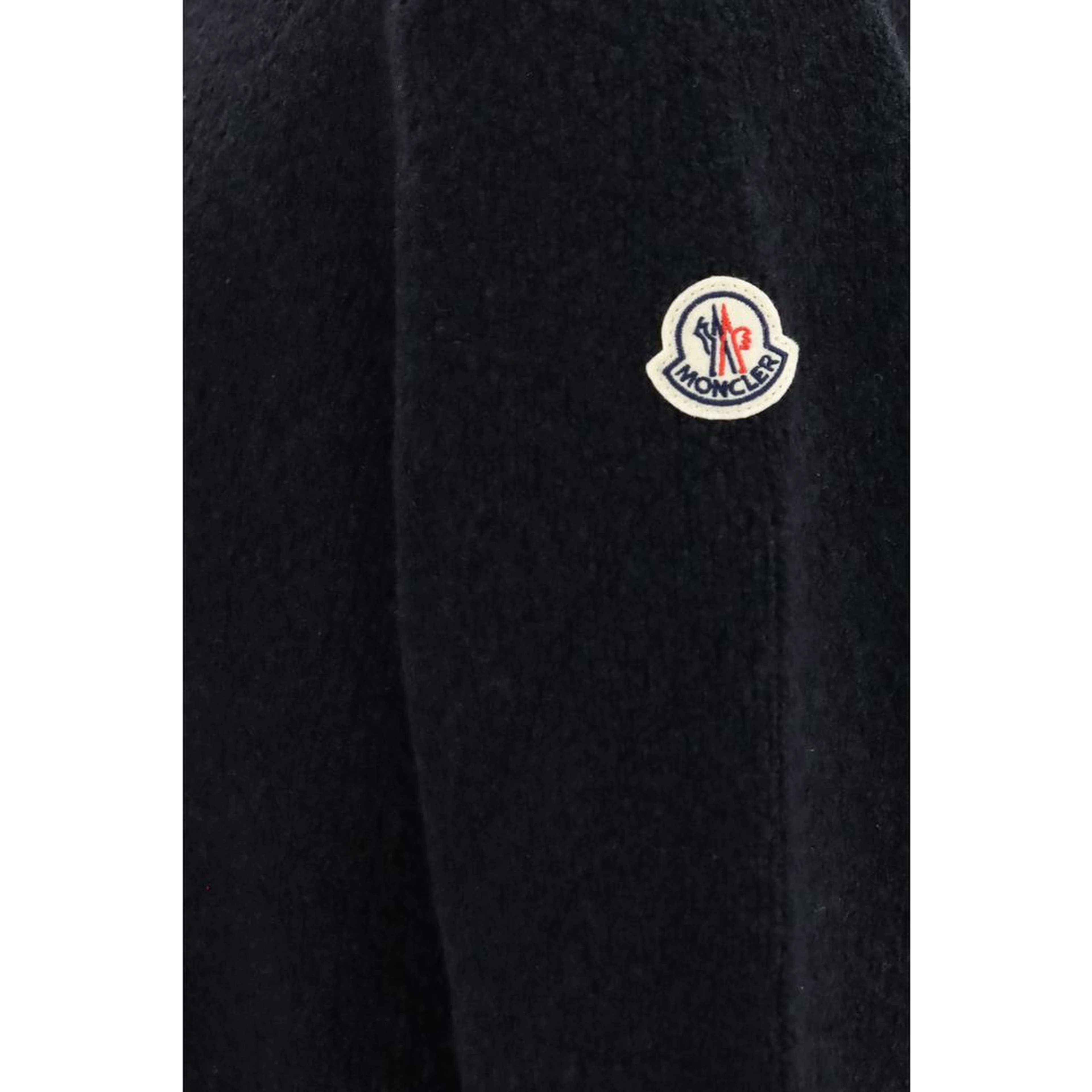 Black Wool Oves Aries Hoodie