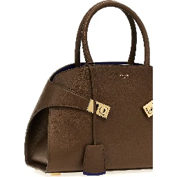 Brown Calfskin Handbag