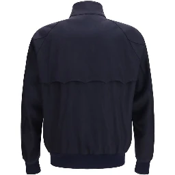Blue Wool Oves Aries Jacket