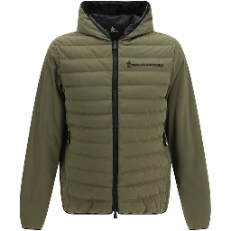 Bicolor Polyamide Sweatshirt