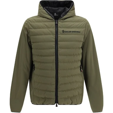 Bicolor Polyamide Sweatshirt
