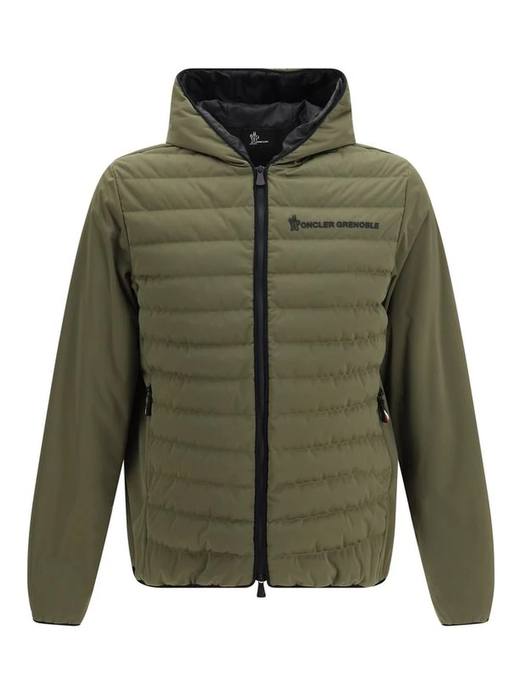 Bicolor Polyamide Sweatshirt