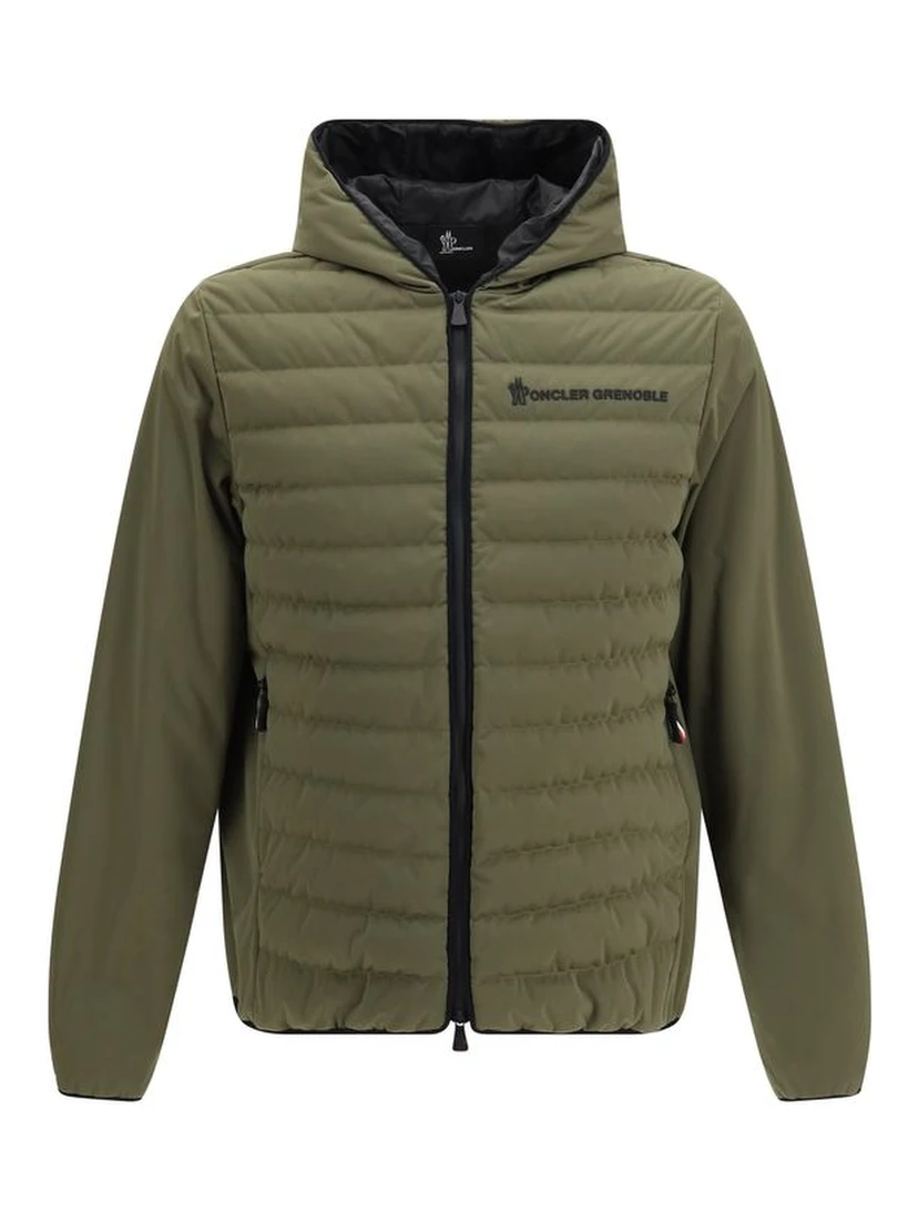 Bicolor Polyamide Sweatshirt
