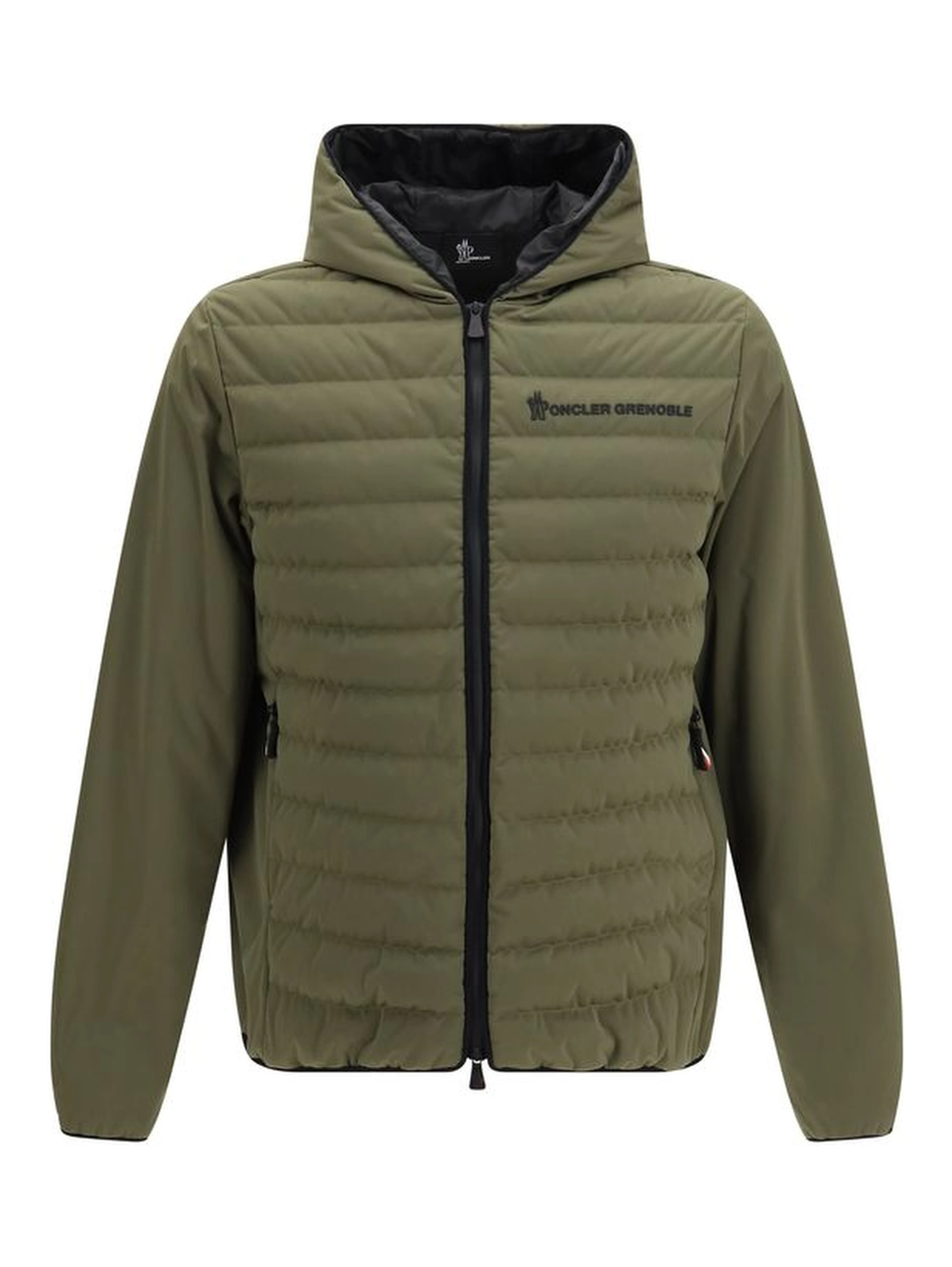 Bicolor Polyamide Sweatshirt