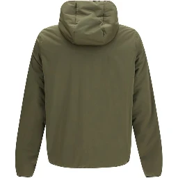 Bicolor Polyamide Sweatshirt