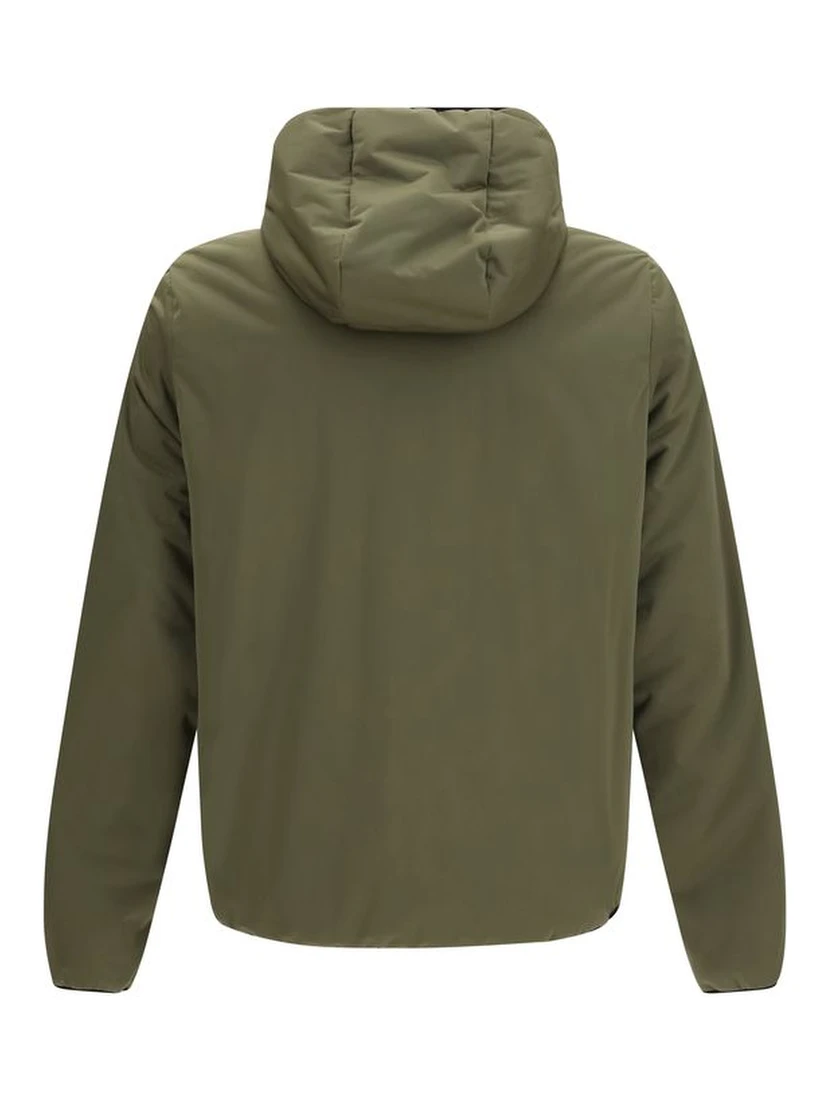 Bicolor Polyamide Sweatshirt