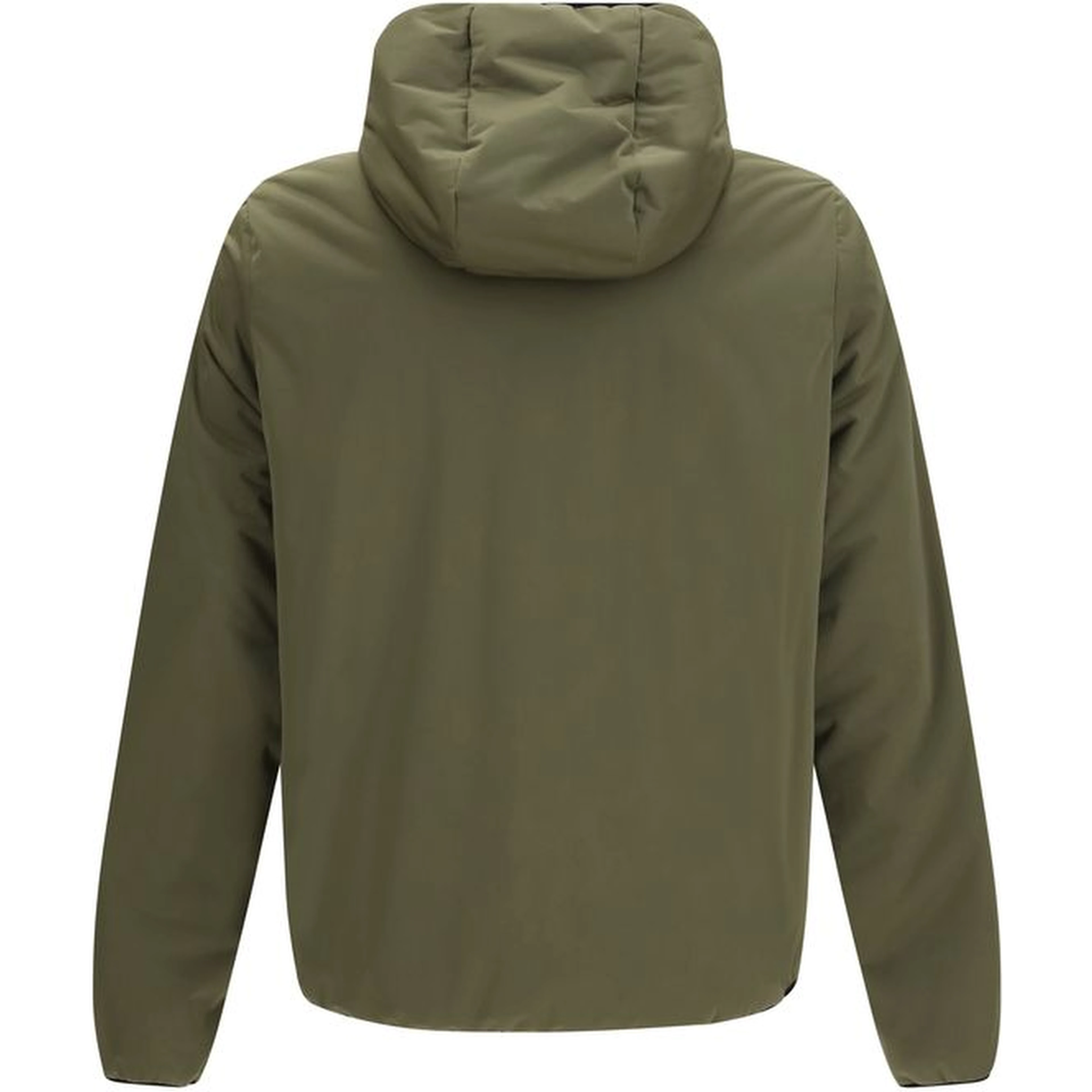 Bicolor Polyamide Sweatshirt