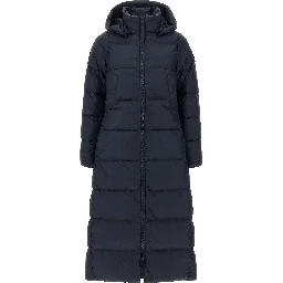Blue Polyamide Coat