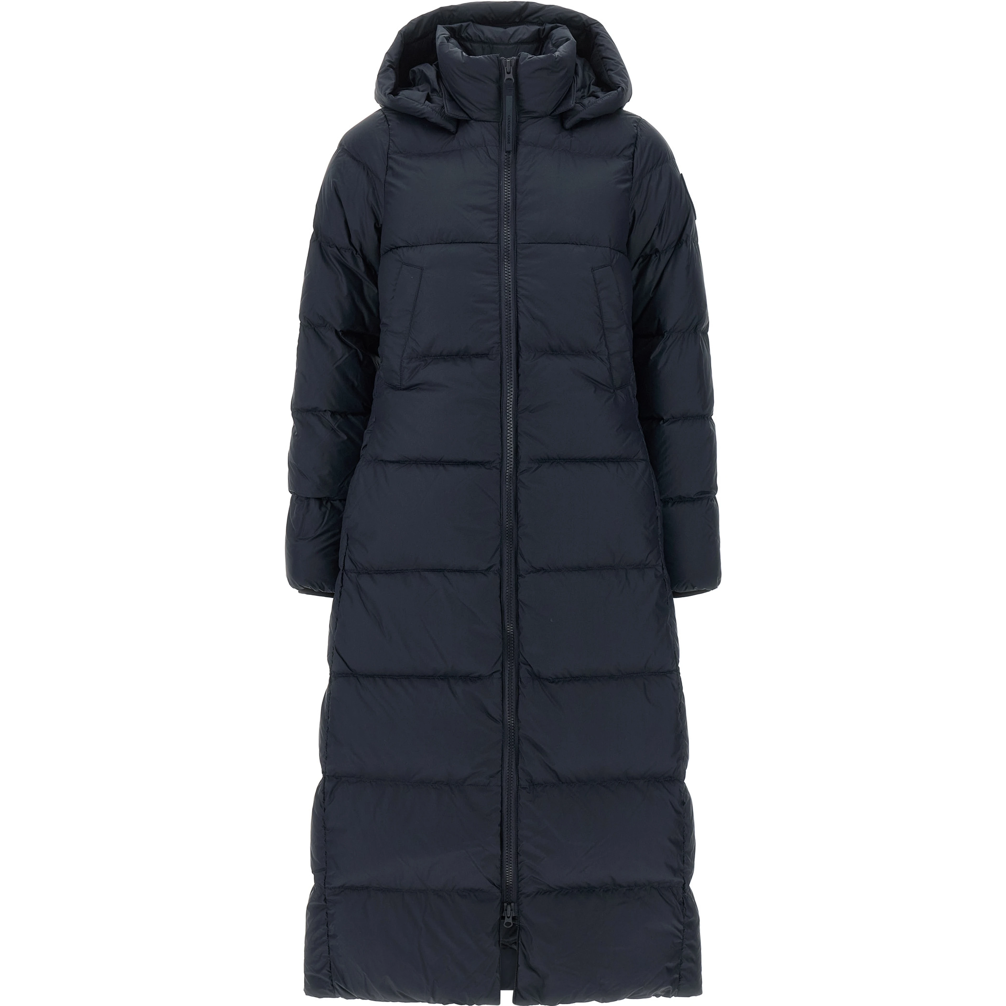 Blue Polyamide Coat