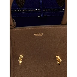 Brown Calfskin Handbag
