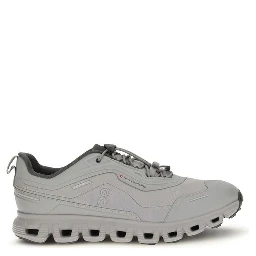 Gray Polyester Athletic Sneakers