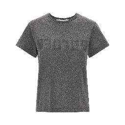 Gray Cotton T-Shirt