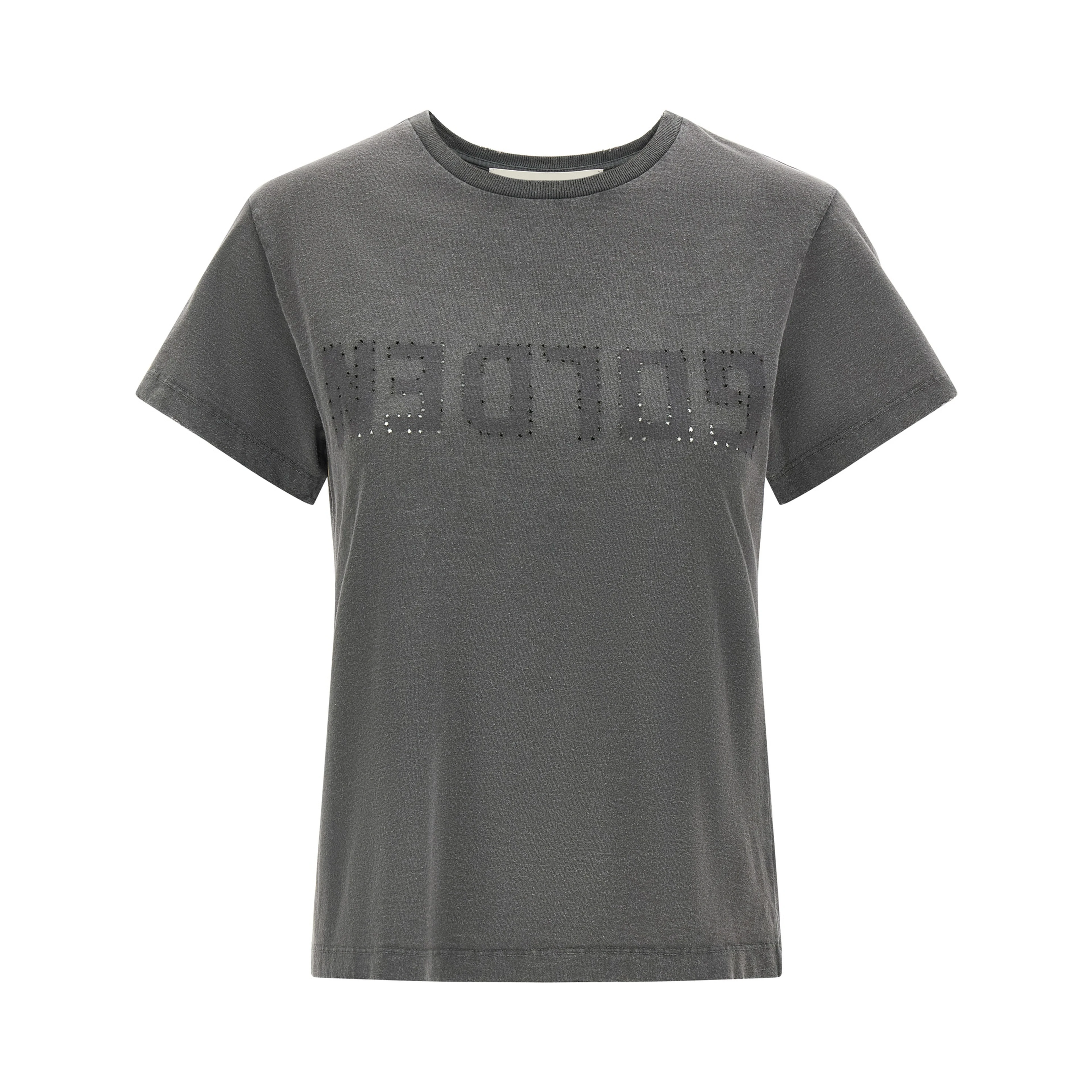 Gray Cotton T-Shirt