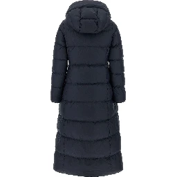 Blue Polyamide Coat