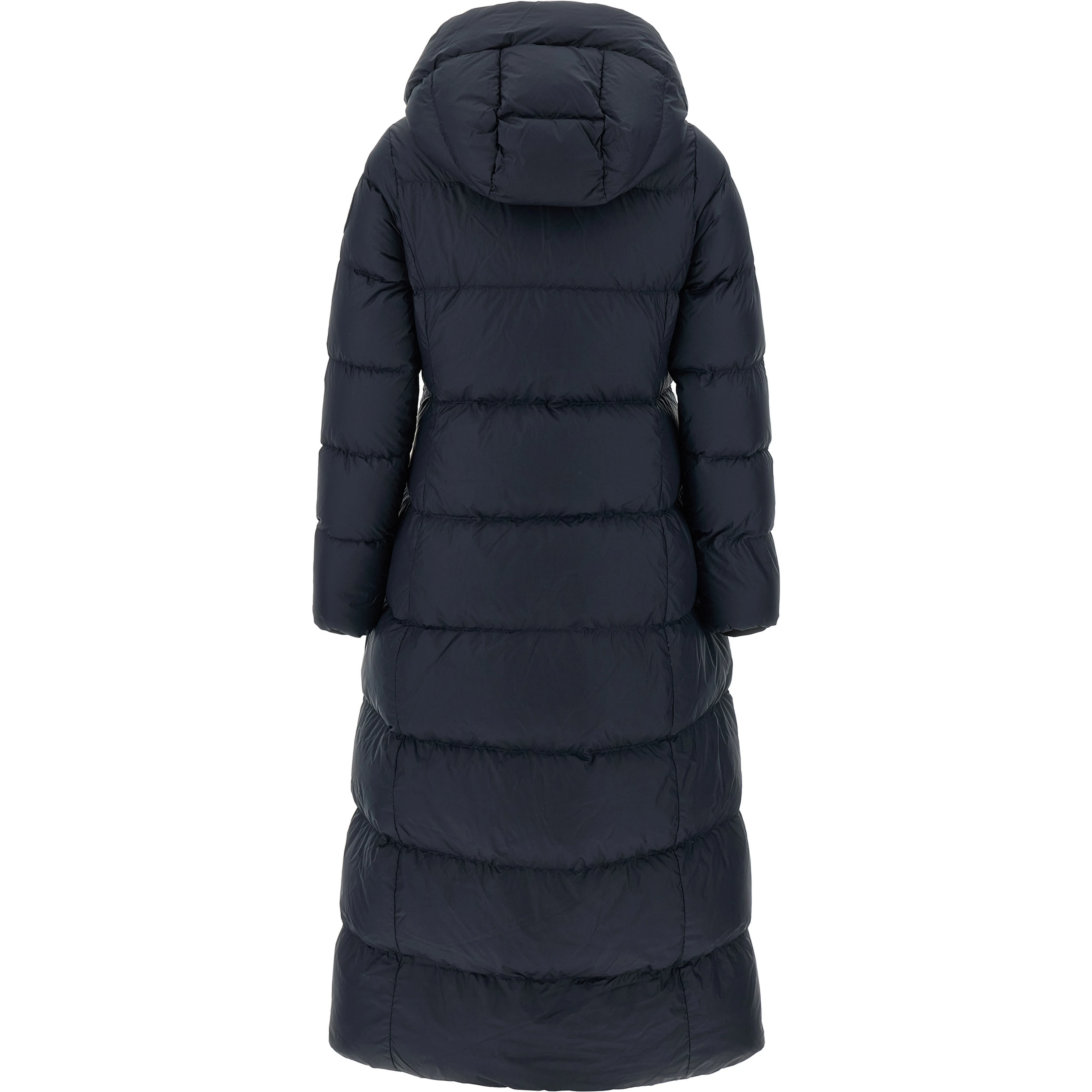 Blue Polyamide Coat