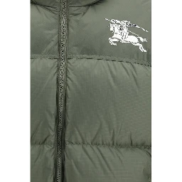 Bicolor Polyamide Full-Length Jacket