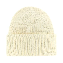 White Wool Beanie