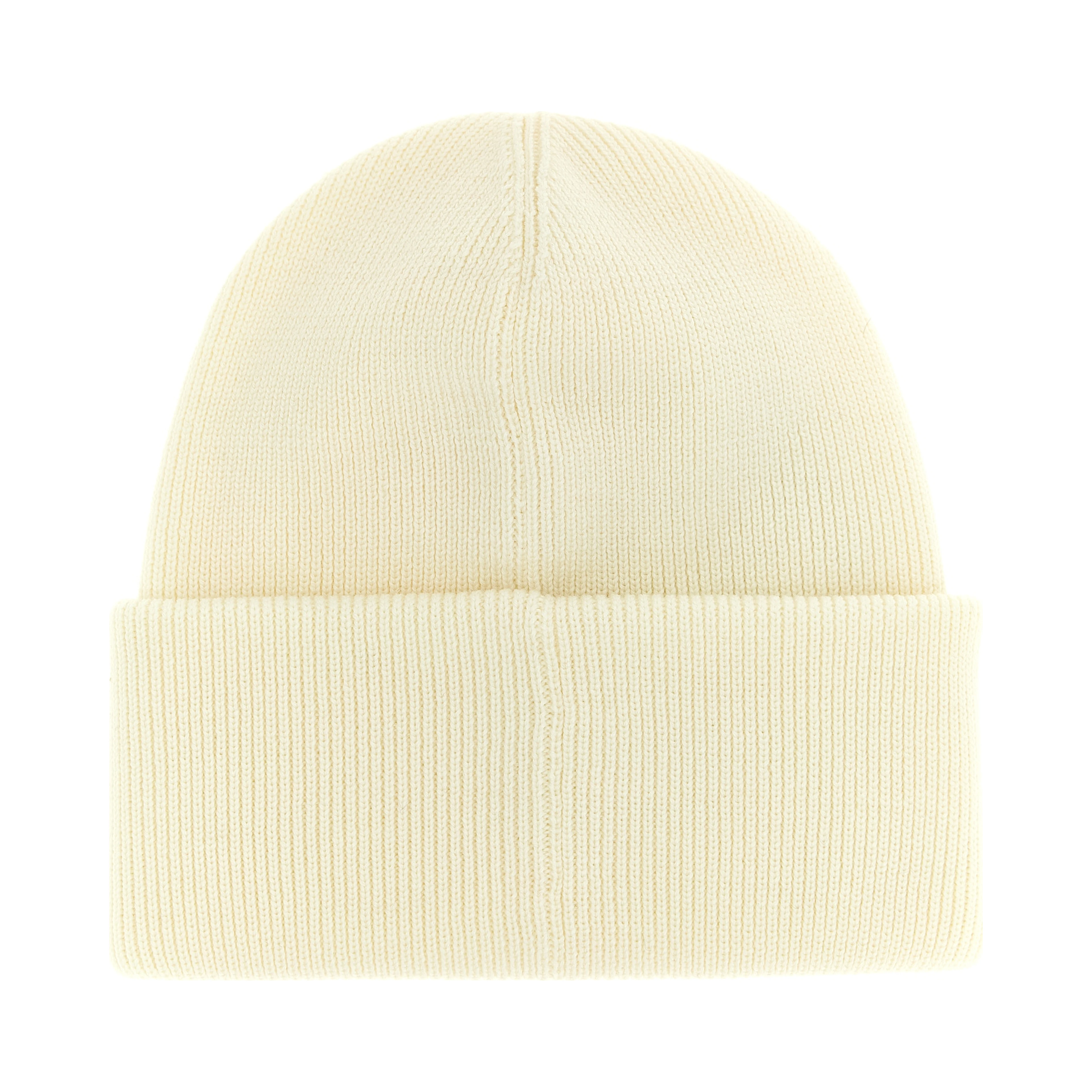 White Wool Beanie