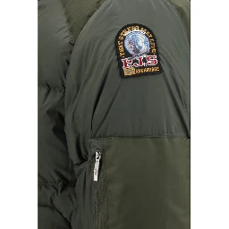 Bicolor Polyamide Full-Length Jacket